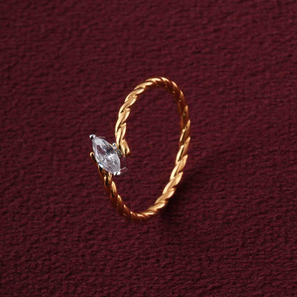 Sparkling Festival Ring | 18K Gold Vermeil Plated