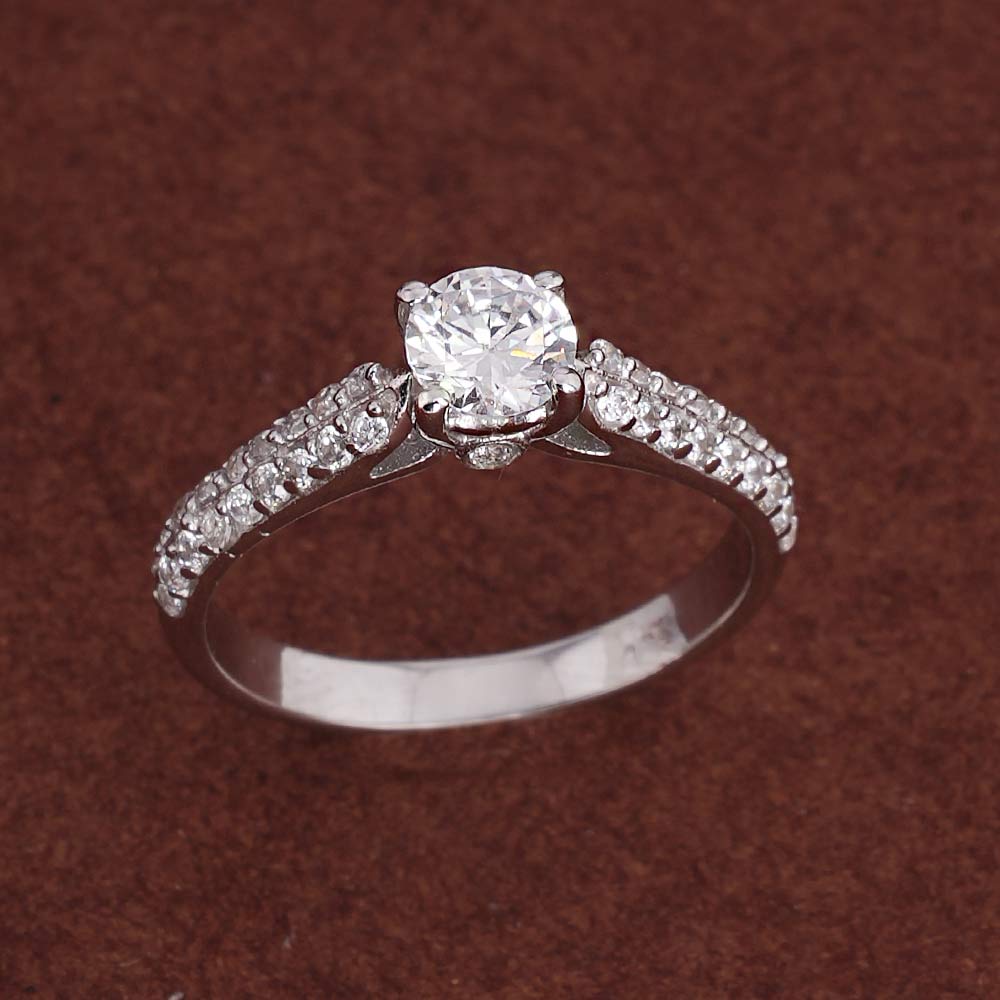 Blush of Love 925 Silver Ring