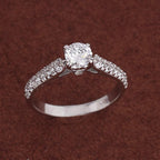 Blush of Love 925 Silver Ring