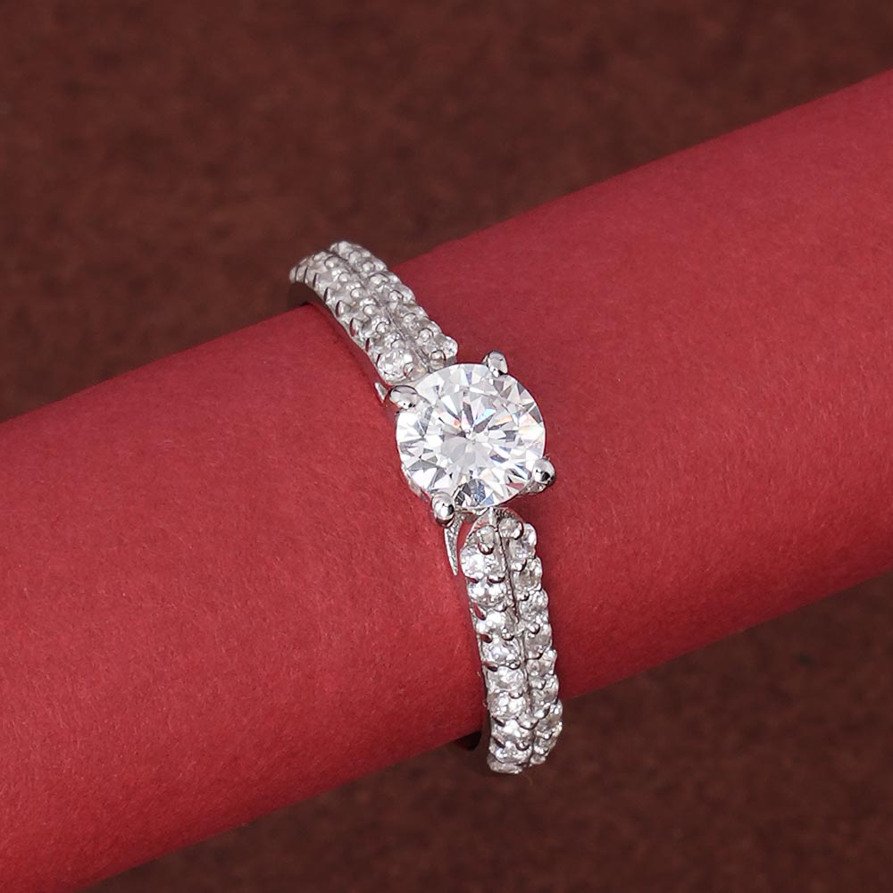 Blush of Love 925 Silver Ring