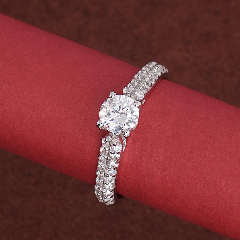 Blush of Love 925 Silver Ring