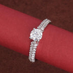 Blush of Love 925 Silver Ring