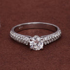 Blush of Love 925 Silver Ring