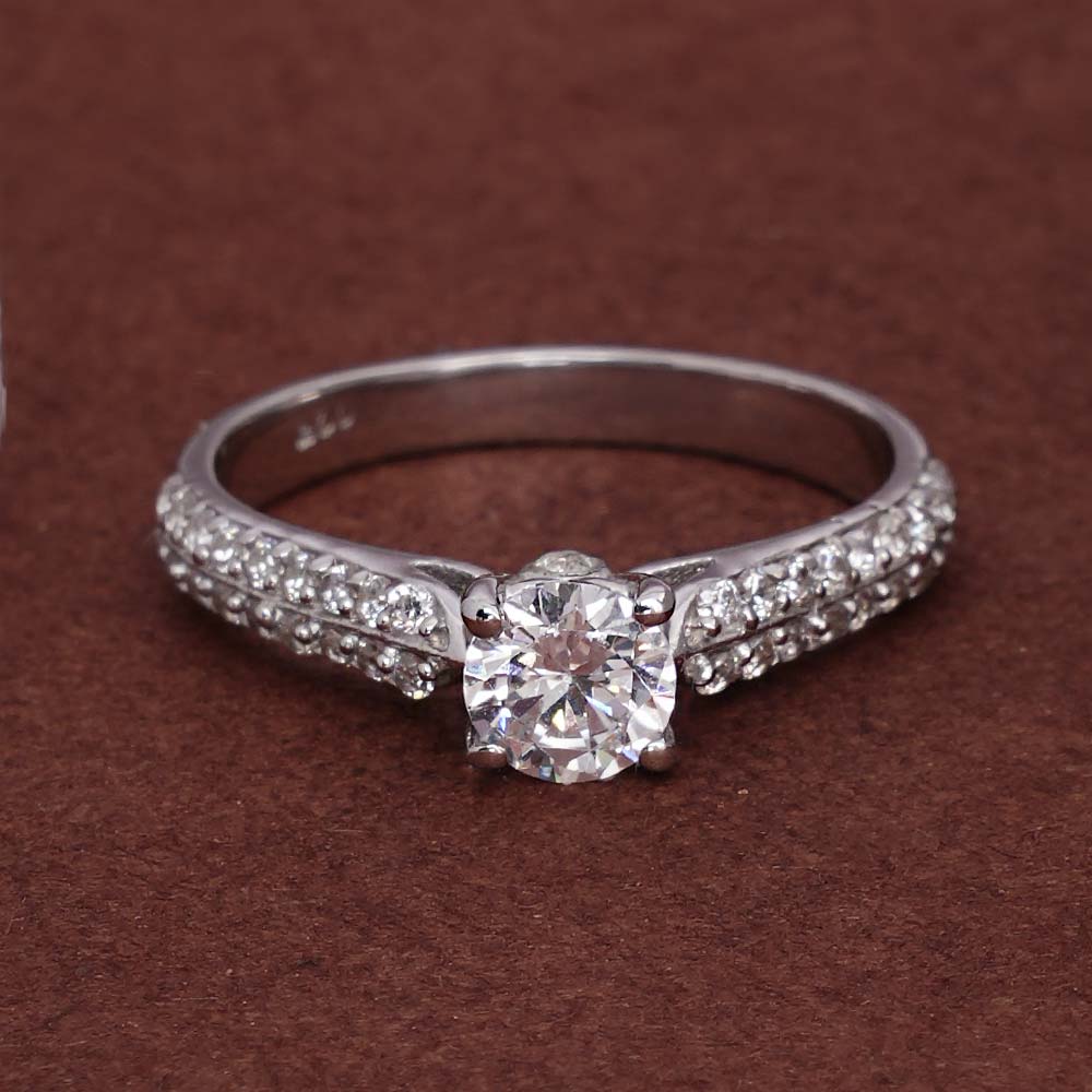 Blush of Love 925 Silver Ring