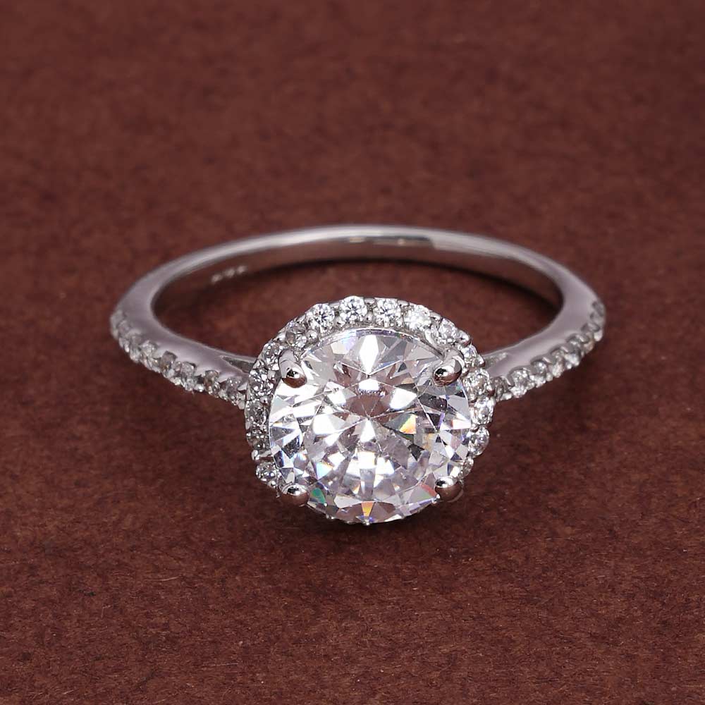 Cherished Halo 925 Silver Ring
