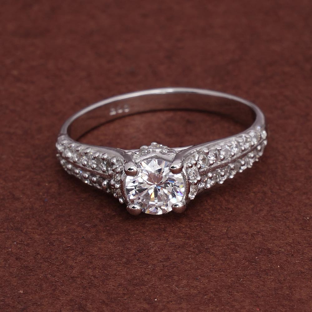 Crimson Love 925 Silver Ring