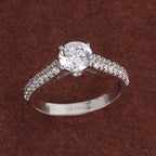 Cupid’s Rose 925 Silver Ring