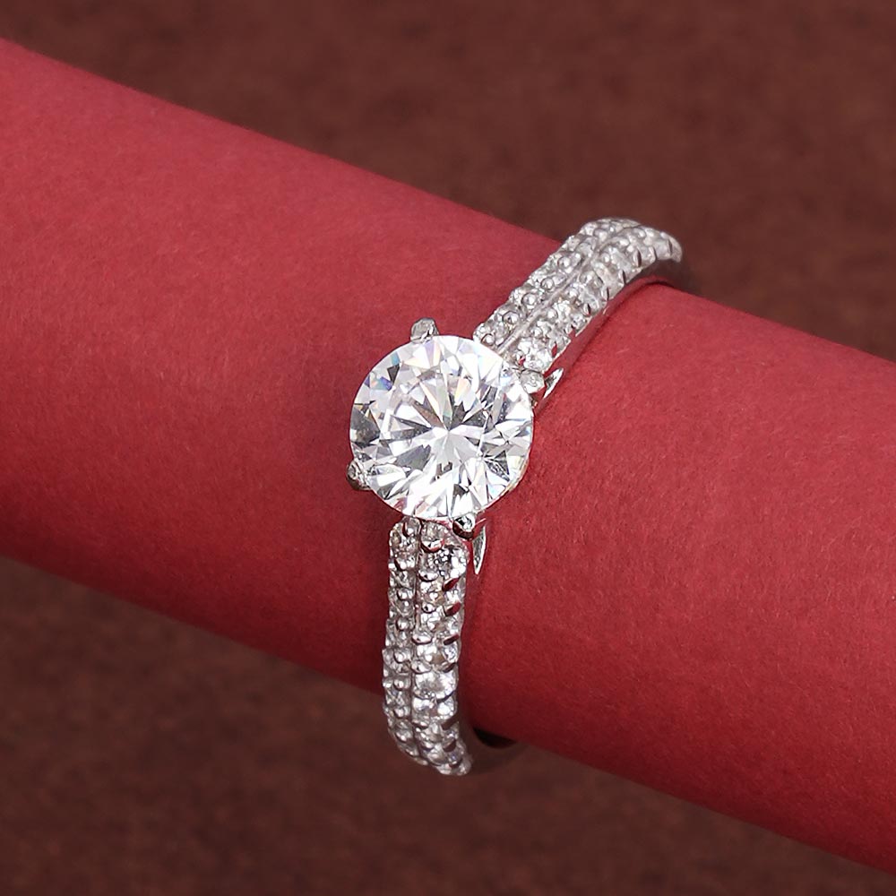 Cupid’s Rose 925 Silver Ring