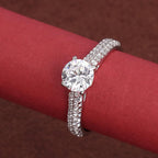 Cupid’s Rose 925 Silver Ring