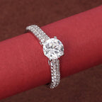 Cupid’s Rose 925 Silver Ring