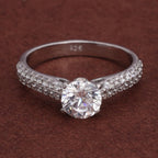 Cupid’s Rose 925 Silver Ring