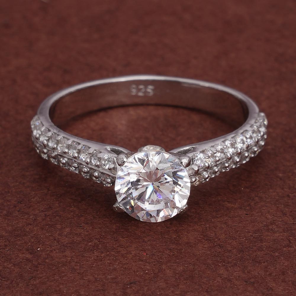 Cupid’s Rose 925 Silver Ring