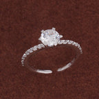 Bound by Love 925 Silver Ring