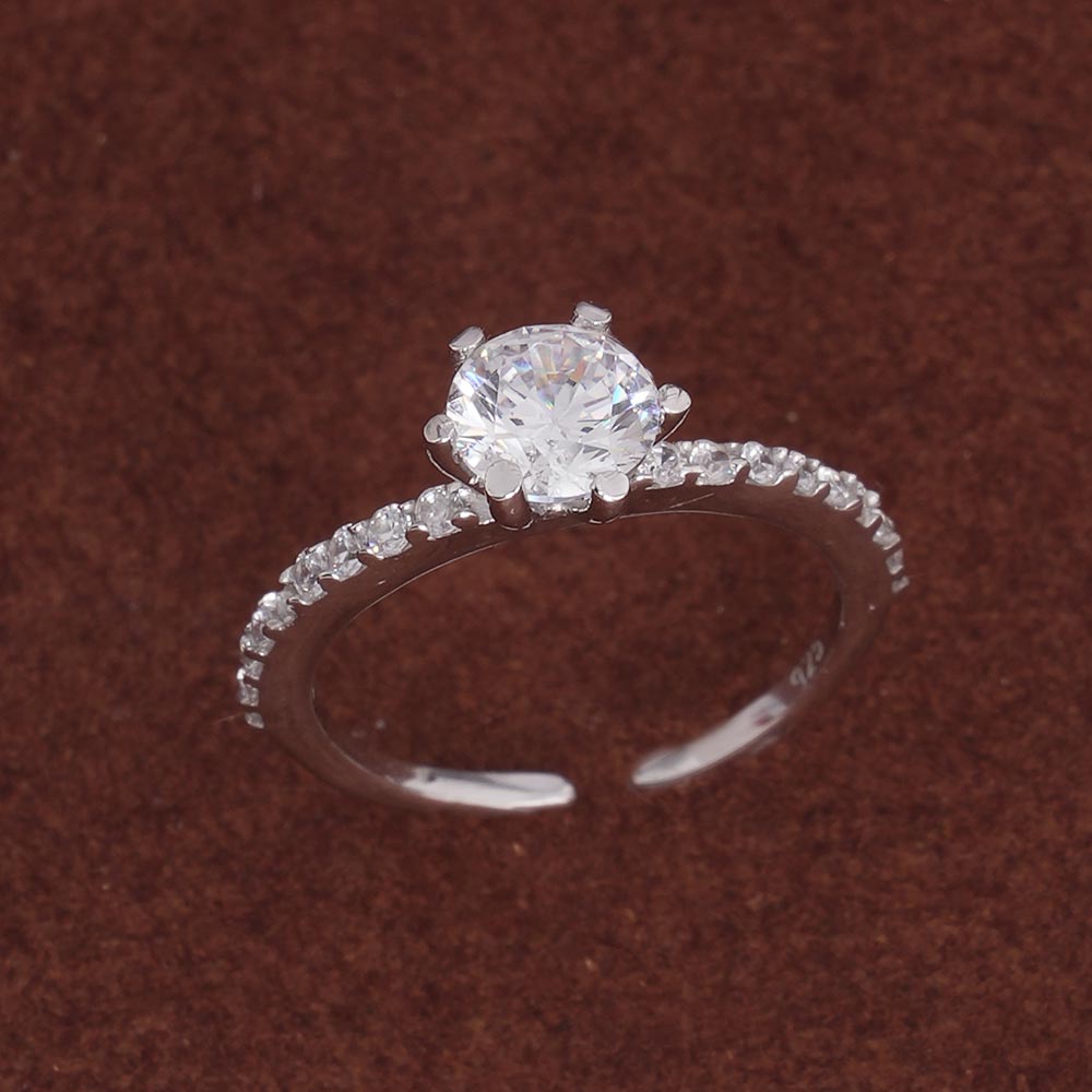 Bound by Love 925 Silver Ring