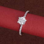 Bound by Love 925 Silver Ring