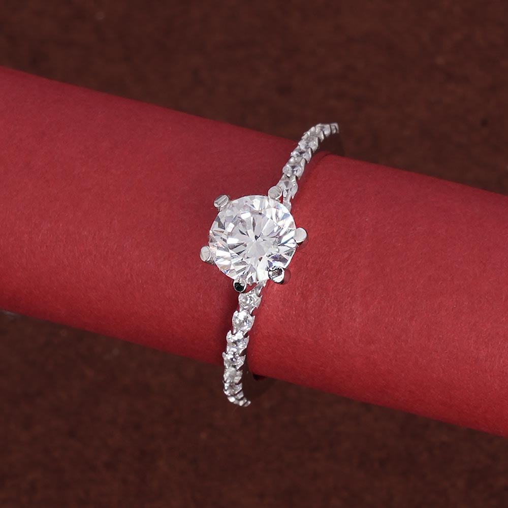 Bound by Love 925 Silver Ring