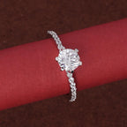 Bound by Love 925 Silver Ring