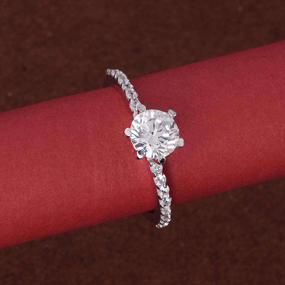 Bound by Love 925 Silver Ring