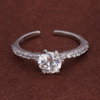 Bound by Love 925 Silver Ring