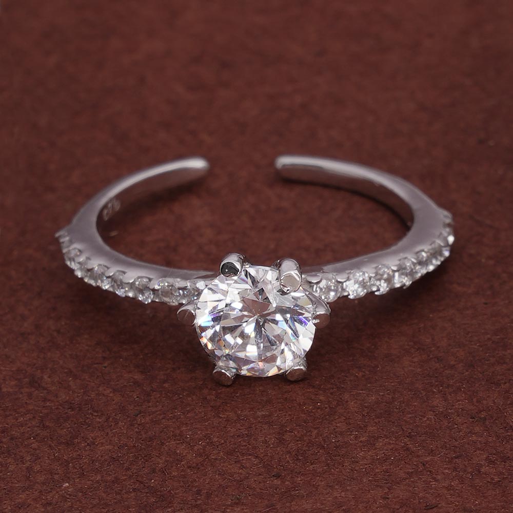 Bound by Love 925 Silver Ring