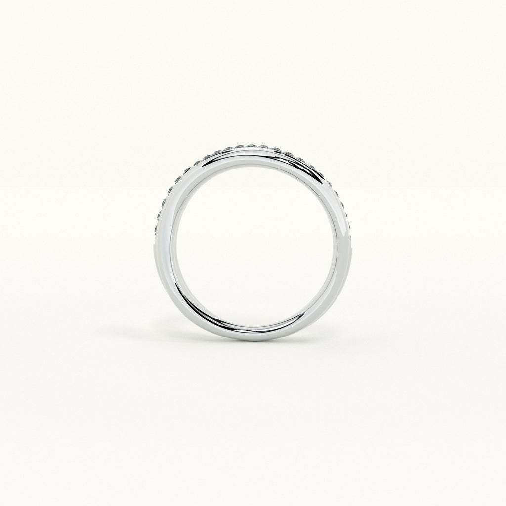 Balance Arc 
Silver Ring