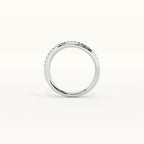 Balance Arc 
Silver Ring