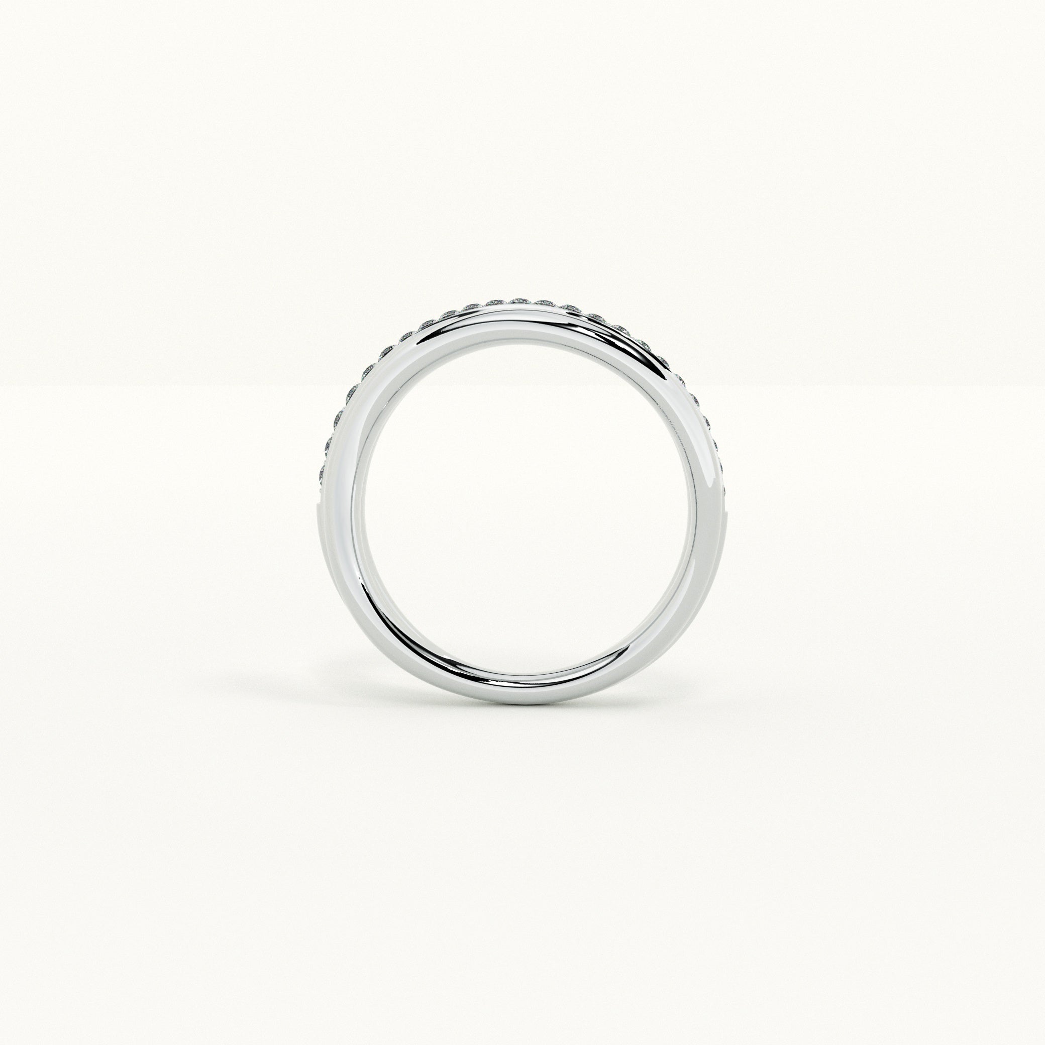 Balance Arc 
Silver Ring