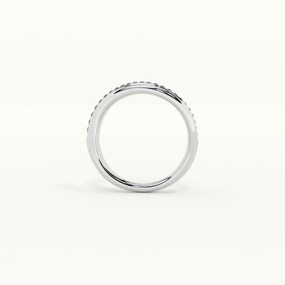 Balance Arc 
Silver Ring