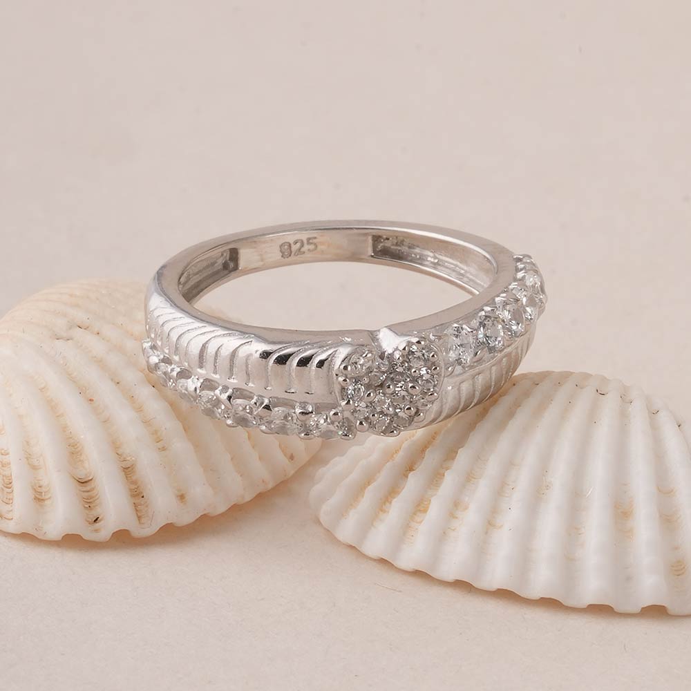 Concord Ring 
Silver Ring