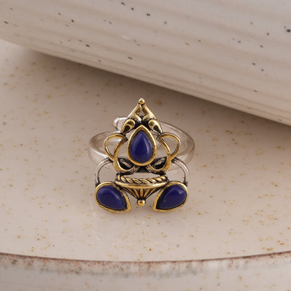 925 Silver Indi Ring