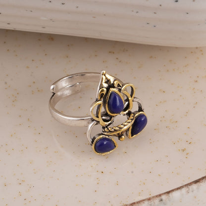 925 Silver Indi Ring