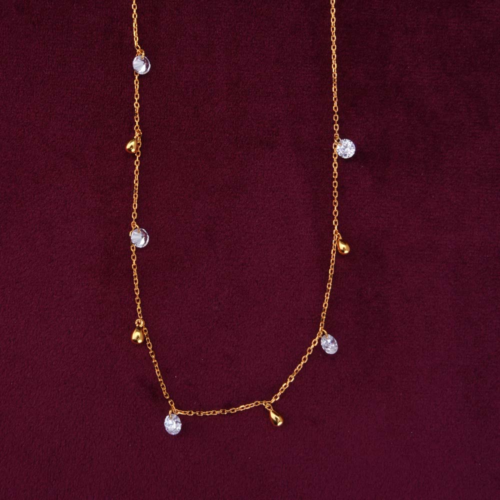 Draped Danglers Waist Chain | 18K Gold Vermeil Plated