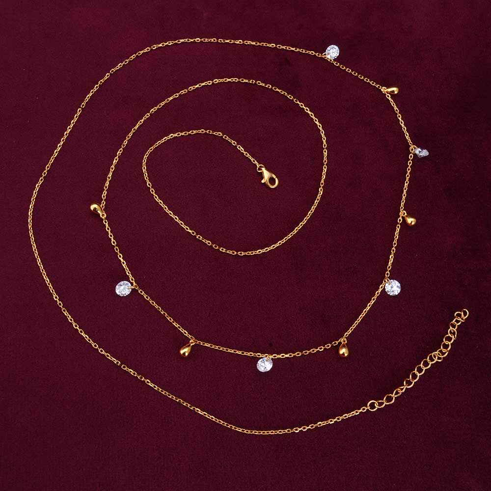 Draped Danglers Waist Chain | 18K Gold Vermeil Plated