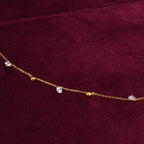 Draped Danglers Waist Chain | 18K Gold Vermeil Plated