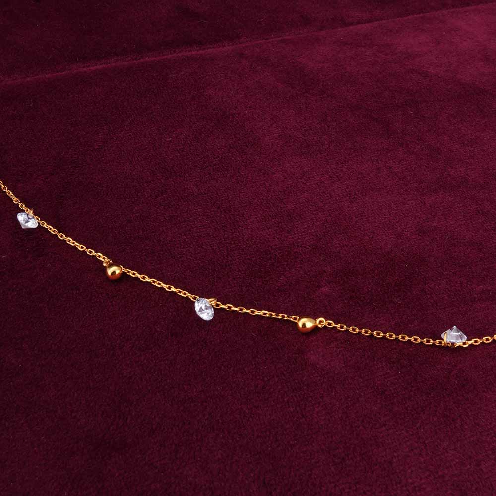 Draped Danglers Waist Chain | 18K Gold Vermeil Plated
