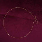 Bling Pulse Diva Waist Chain | 18K Gold Vermeil Plated