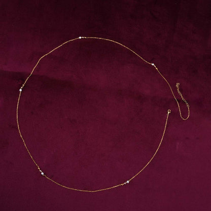 Bling Pulse Diva Waist Chain | 18K Gold Vermeil Plated