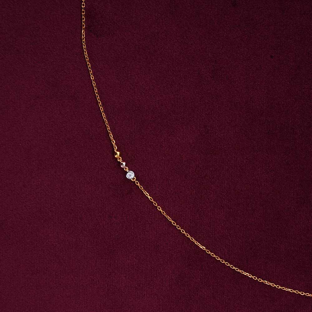 Bling Pulse Diva Waist Chain | 18K Gold Vermeil Plated