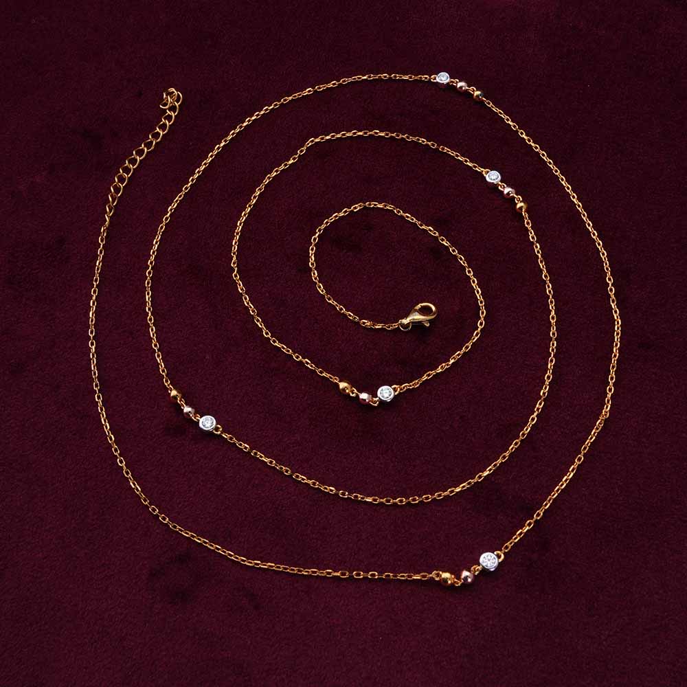 Bling Pulse Diva Waist Chain | 18K Gold Vermeil Plated