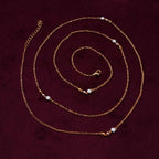 Bling Pulse Diva Waist Chain | 18K Gold Vermeil Plated