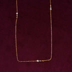 Bling Pulse Diva Waist Chain | 18K Gold Vermeil Plated