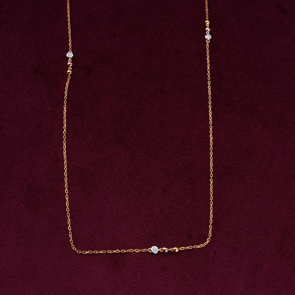 Bling Pulse Diva Waist Chain | 18K Gold Vermeil Plated