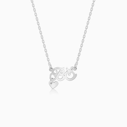 Silver Personalised Eternal Necklace