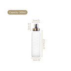 Pair Of Olive Oil And Vinegar Glass Bottle 500ml