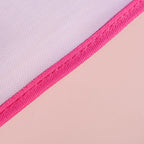 Pair Of Wardrobe Organisers With Zipper In Pink