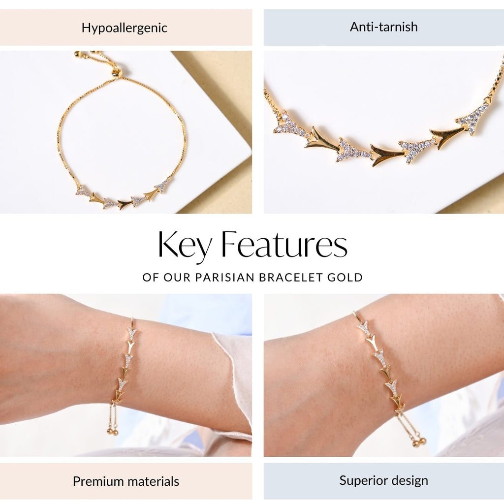Parisian Bracelet Gold