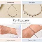 Parisian Bracelet Silver