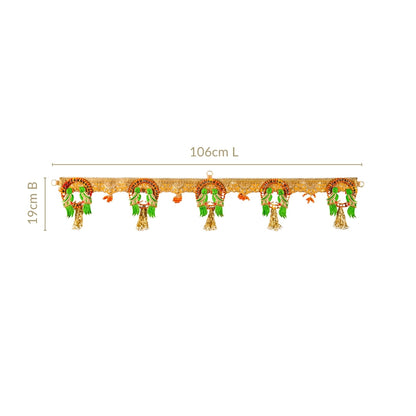 Parrot Wall Hanging Banderwal For Gate Decoration