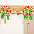 Parrot Wall Hanging Banderwal For Gate Decoration