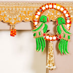 Parrot Wall Hanging Banderwal For Gate Decoration